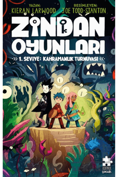 Eksik Parça Yayınları Zindan Oyunları 1. Seviye: Kahramanlık Turnuvası