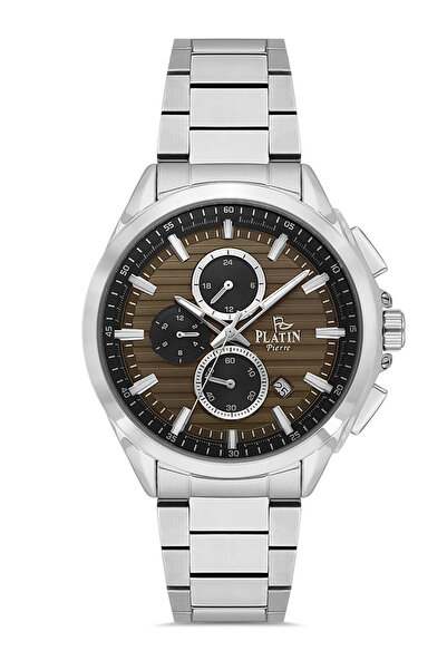 Platin Pierre Hds-pl-1275ga-a6a steel band active men's wristwatch