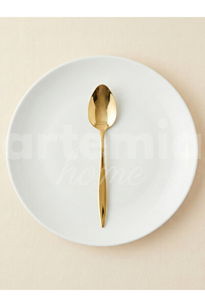 Artemia Home New Gold Dine Gold Tatlı Kaşığı 6 Adet