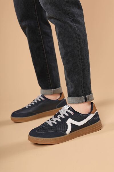 Arrigo Bello Pantofi casual Barbati, Model Odin, Talpa cusuta, Piele ecologic...