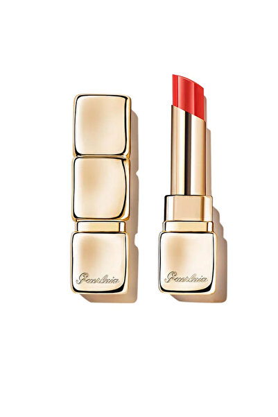 Guerlain Kisskiss Shine Bloom Barra De Labios Brillo #04-Ziegel 3,2 gr