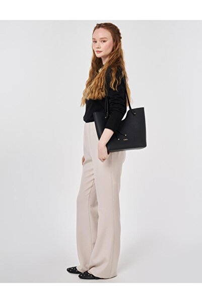 Kayra Pantaloni basic spanioli gri deschis