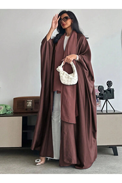 Abay-ti Abaya bisht, soft and loose fabric, comfortable