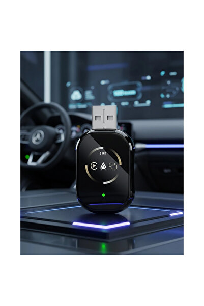 byhodi Adaptor wireless Carplay și Android Auto Utilizare Plug and Play