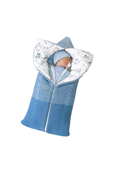 hibobi R-ejet Newborn Baby Swaddle Blanket Knit Receiving Blankets Stroller W...