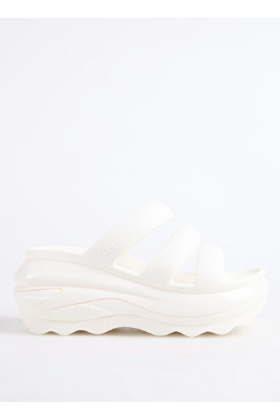 Crocs Ekru Kadın Plaj Terliği
