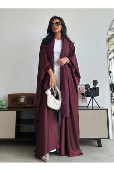 Abay-ti Abaya bisht, soft and loose fabric, comfortable