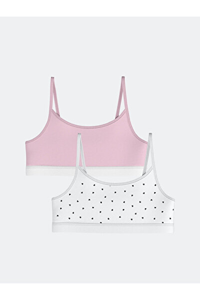 LC Waikiki Özmarka Нов сезон Комплект от 2 бюстиета за момичета