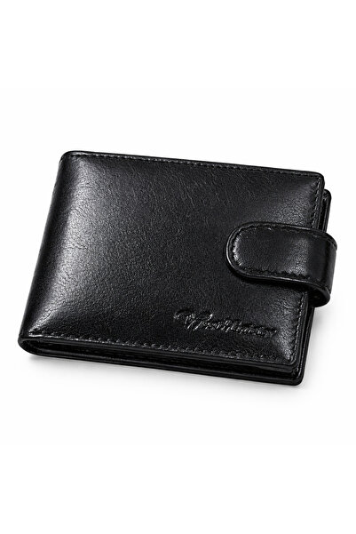 West minister 100% Genuine Leather Wallet with Button Closure | Multi-Card Ho...