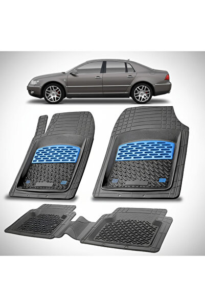 TEAMCAR Covorașe auto tip tavă compatibile cu Volkswagen Phaeton 2002-2007 - ...