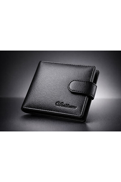 West minister 100% Men’s Genuine Leather Wallet with Button Closure | Multi-C...