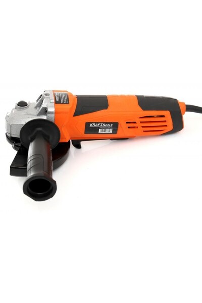 Kraft&dele Polizor unghiular, Kraft&Dele, 1500W, 125 mm, 12000 rpm, KD3046