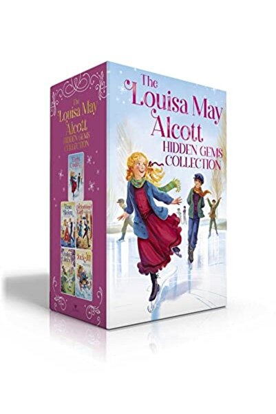 Book Boss Louisa May Alcott Classic Collection: Eight Cousins, Rose in Bloom ...
