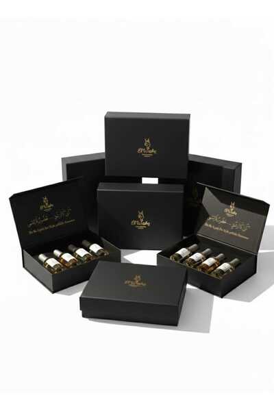 el washq perfums مجموعة Elwashq Men in Shadow - مجموعة عطور رجالية فاخرة مكون...