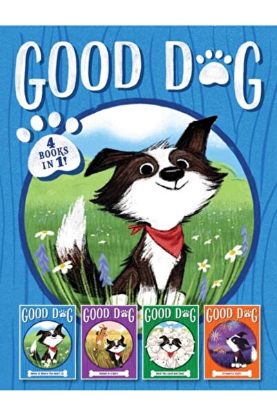 Book Boss Good Dog 4-Book Collection: Home Is Where the Heart Is, Raised in a...