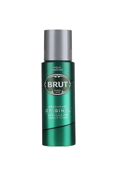 Brut Set of 3 x Original Antiperspirant Deodorant Spray, for Men, 200 ml