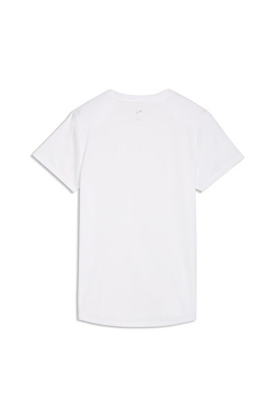 Puma W TAD ESSENTIAL CREW TEE PUMA Білий