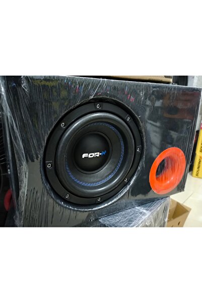 For-X 20 Cm Kutu Bass Çift Bobin 800W 400Rms Kabinli