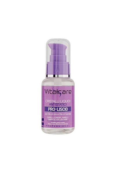 Vital care Set 2 x Ulei de Par Vitalcare Pro Liscio, pentru Par Rebel, 50 ml
