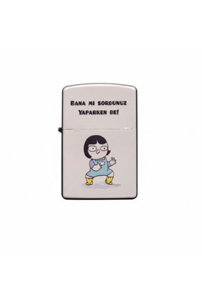 Otto Common ولاعة معدنية كلاسيكية مقاومة للرياح - على طراز زيبو وقابلة لإعادة...