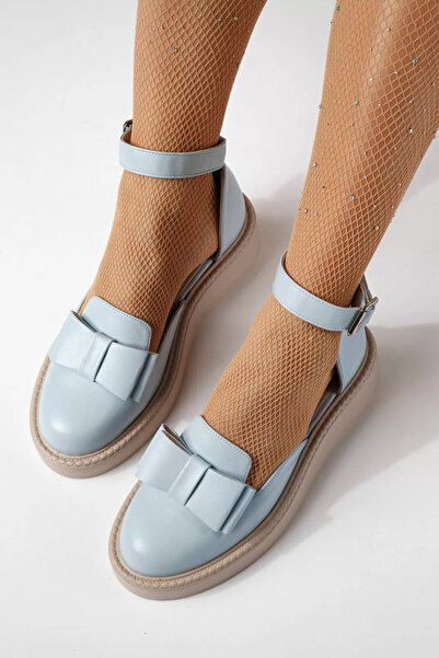 Zaira Women's blue casual shoes made of eco-leather Willy #24210 - 40