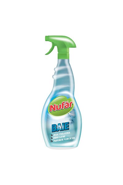 Nufar Set of 4 x Nufar Bathroom Cleaning Solution, 500 ml