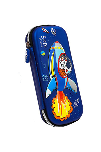 AioTio Cartoon 3D Pencil Case Sandwich Pencil Case Zipper Stationery Bag Lear...