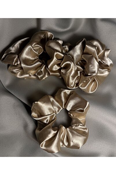 sylar 6-Piece Satin Hair Clip Set – Does Not Damage Hair, Leaves No Marks – Gold