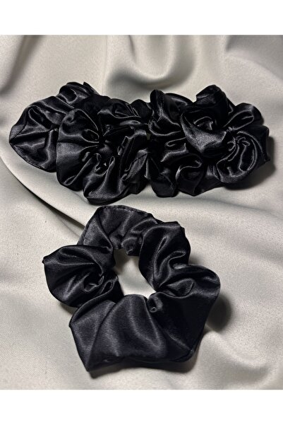 sylar 6-Piece Satin Hair Clip Set – Does Not Damage Hair, Leaves No Marks – B...