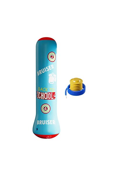 Toybox 1.6m Inflatable Punching Bag, Ideal For Karate/Taekwondo & Daily Boxin...