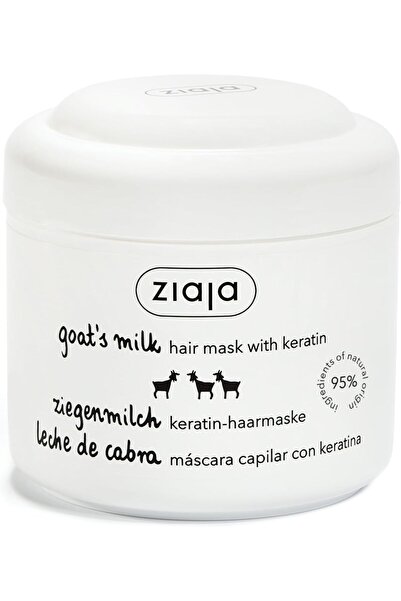 Ziaja قناع شعر بحليب الماعز 200 مل
