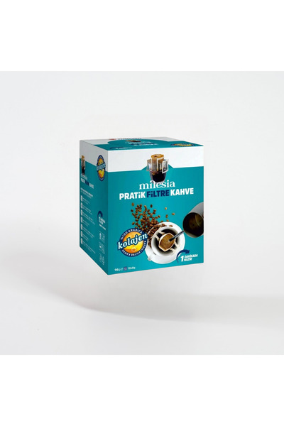 Milesia Practical Filter Coffee with Collagen 8 Gr
