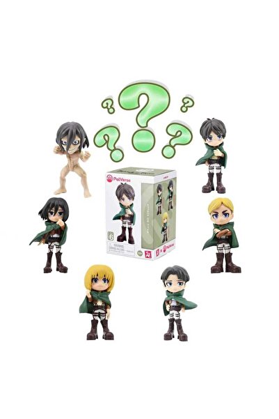 Yume Toys Yume Attack On Titan Anime Sürpriz Figür 0161