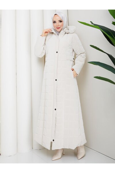 ESLEMNUR Nova fabric puffy coat 135cm