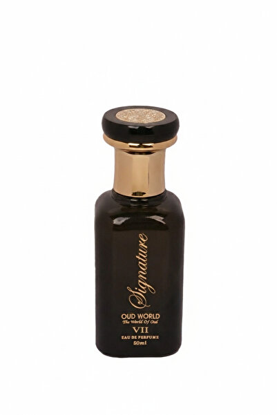 OUD WORLD Signature-Ⅶ Premium Unisex Oriental Perfume 50ml – Long Lasting Oud...