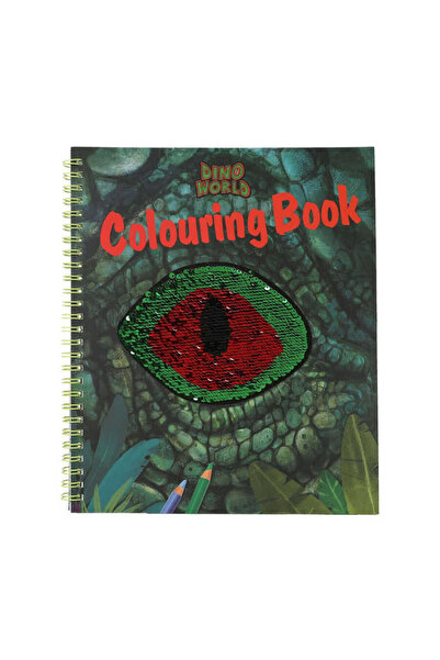 Top Model Dino World Boyama Kitabı 412757