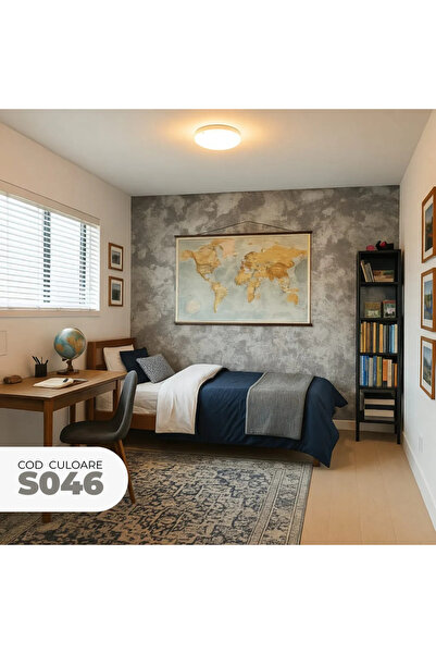 Decosti Decorative brush paint, with glass spheres, Silver reflection, Decost...