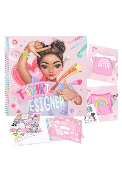 Top Model Tişört Tasarım Defteri 412769
