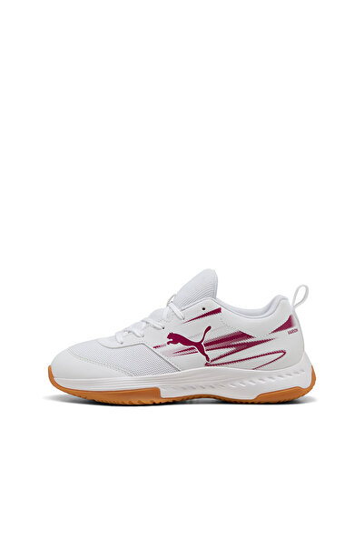 Puma Pantofi sport albi pentru copii Varion II Jr