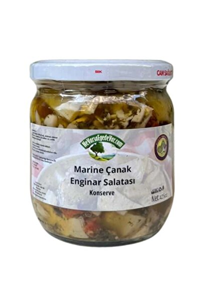NEVARSAEGEDEVAR Marine Çanak Enginar Salatası 425 cc