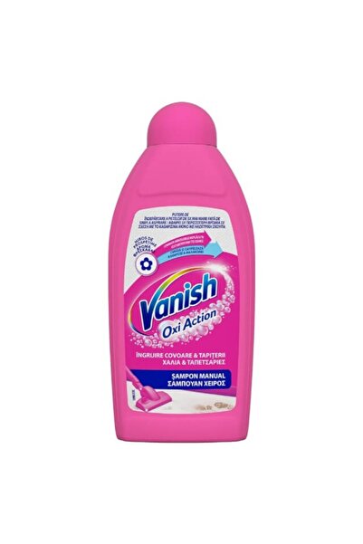 Vanish Set of 2 x Oxi Action Manual Carpet Shampoo, 500 ml