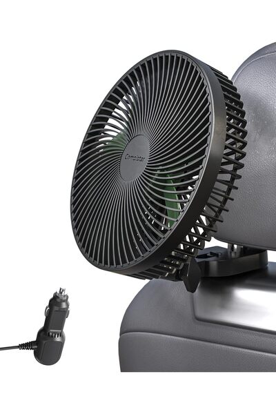 Generics 8.5 Inch Portable Car Cooling Fan