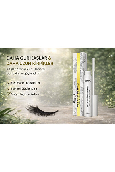 hommlife KAŞ & KİRPİK BAKIM YAĞI 6,5 ML