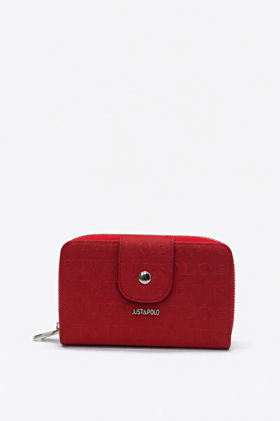 louisiana polo Just Polo Women's Wallet Red Tab 1005