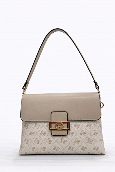 louisiana polo Silver Polo Crossbody Women's Bag Beige Sand 1101