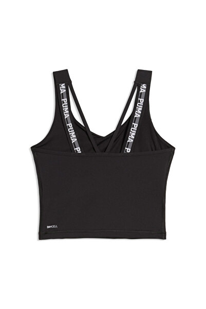 Puma W Puma Strong Tank Puma Black