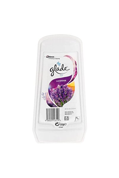 Glade Set of 5 x Room Air Freshener Gel Solid Lavender, 150 g