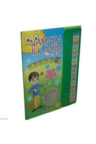 Azim Dağıtım Çocuklar İçin Namaza İlk Adım Sesli Namaz Sureleri ve Duaları
