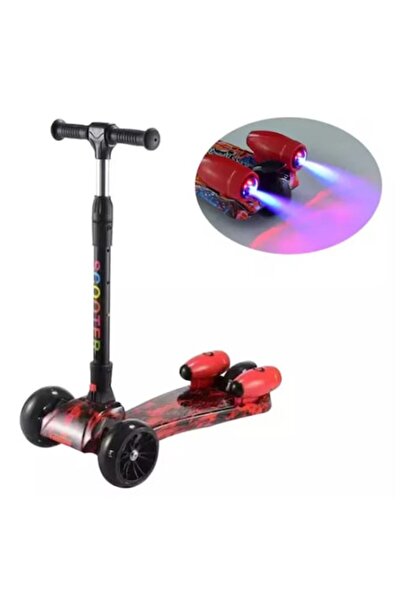 OEM Scooter with Steam, Sounds, Lighted Wheels and Bluetooth - Red