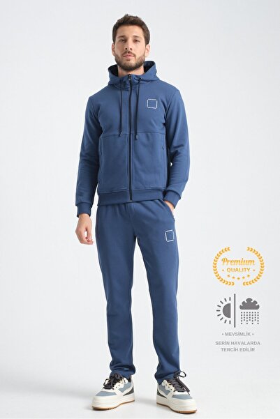Shooter Sportswear Parlament Men's Tracksuit Set Seasonal Luxe Quality Cotton